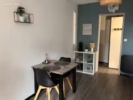 studio meublé avec parking la grande motte (quartier ponant) idéal pour bail mobilité