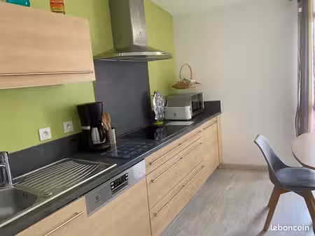 bel appartement t2 la rochelle centre ville garage et wifi inclus - lave linge et lave vai