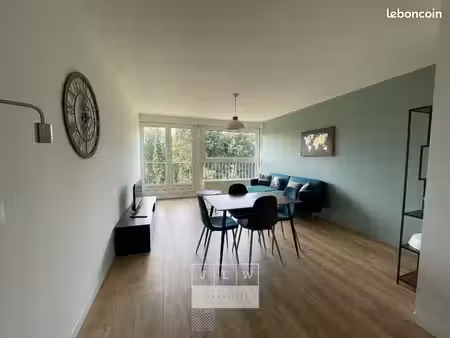 appartement 4 pièces 84 m²