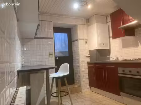 maison bourg ahun avec cour