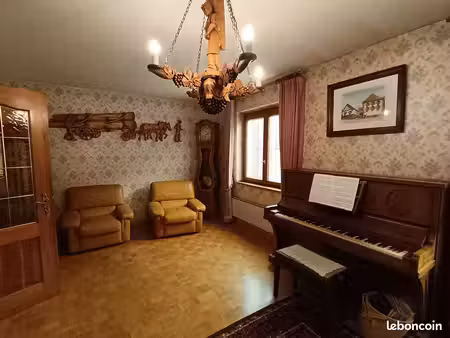 maison 145m² avec garage