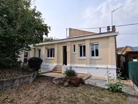 ? rare à limoges – petite maison meublée avec jardin ?