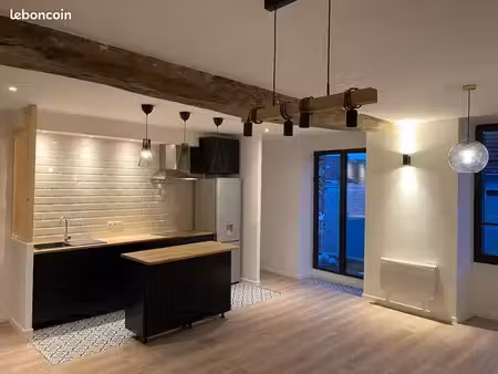 maison t3 centre de village