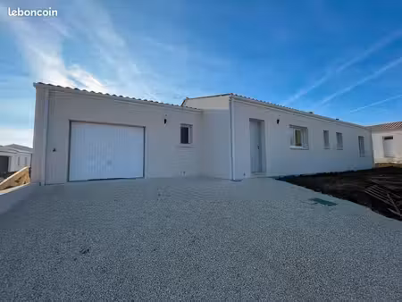 maison 95m2 à louer à saint-porchaire