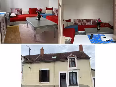 maison meublée 2 chambres avec salon et cuisine ouverte