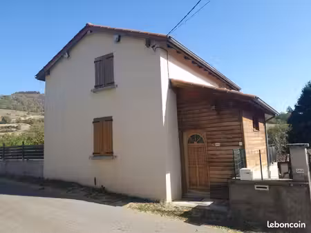 maison à louer à vaugneray