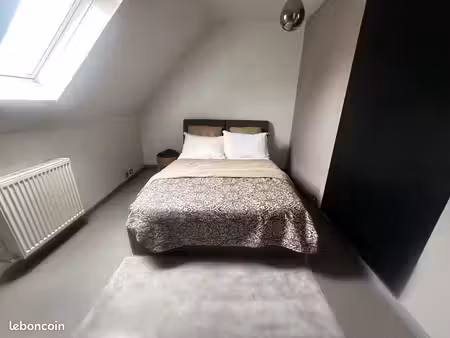 location chambre meublée
