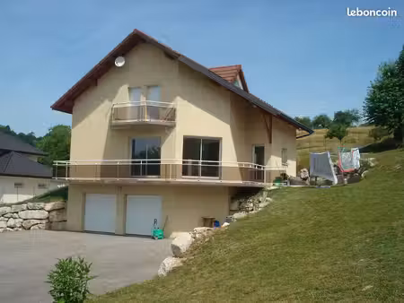 villa de 130m2 à 15km de chambéry