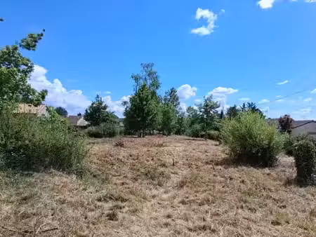 vente terrain 1086 m² à bergerac (24100)  52 000 €