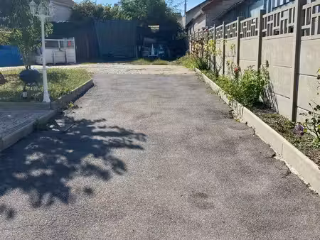 terrain à louer