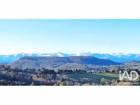 vente terrain 1043 m² à monthaut (11240)  56 000 €