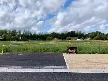 vente terrain 1122 m² à boulay-les-barres (45140)  48 500 €