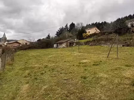 vente terrain 830 m² à vanosc (07690)  49 000 €