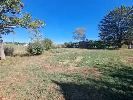 vente terrain 520 m² à balzac (16430)  50 000 €