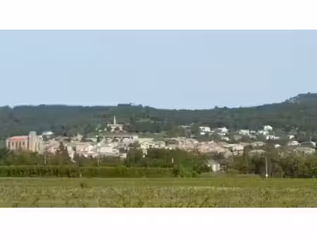 vente terrain 275 m² à laudun-l'ardoise (30290)  50 000 €