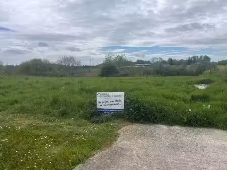 vente terrain 470 m² à yvetot (76190)  50 000 €