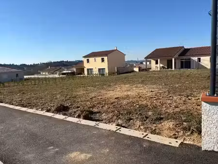 vente terrain 569 m² à castres (81100)  55 000 €