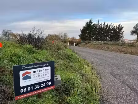 vente terrain 500 m² à saint-georges-des-gardes (49120)  55 000 €