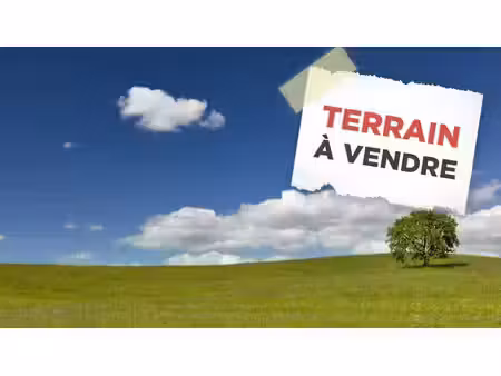 vente terrain 1000 m² à saint-luc (27930)  53 000 €