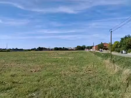 vente terrain 563 m² à bressols (82710)  62 000 €