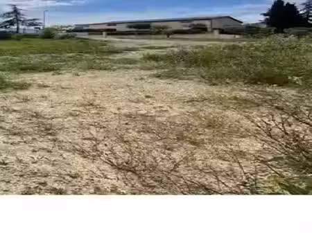 vente terrain 300 m² à bize-minervois (11120)  65 000 €