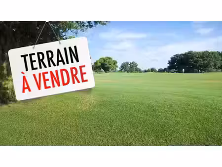 vente terrain 617 m² à bacqueville-en-caux (76730)  65 000 €