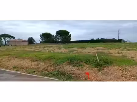 vente terrain 869 m² à léojac (82230)  72 000 €