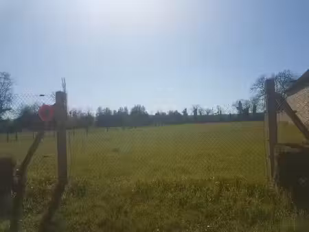 vente terrain 1123 m² à saint-pierre-la-garenne (27600)  75 000 €