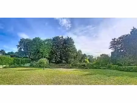 vente terrain 1000 m² à sainte-croix-grand-tonne (14740)  75 000 €