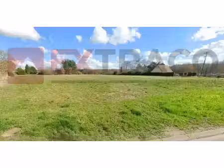 vente terrain 700 m² à villiers-en-désoeuvre (27640)  77 000 €