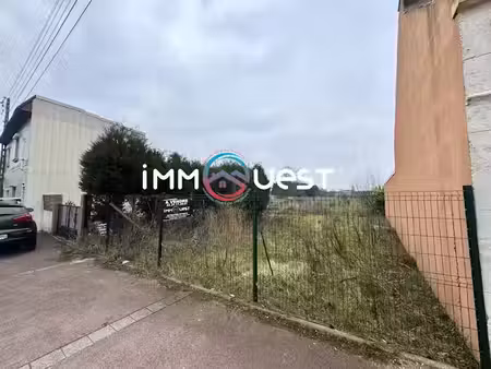 vente terrain 468 m² à calais (62100)  79 000 €