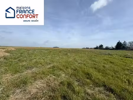 vente terrain 1000 m² à ecos (27630)  80 000 €