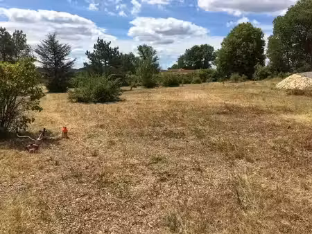 vente terrain 500 m² à arpaillargues-et-aureillac (30700)  109 000 €