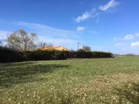 vente terrain 955 m² à les brouzils (85260)  89 500 €