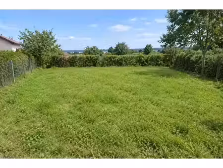 vente terrain 720 m² à landiras (33720)  85 000 €