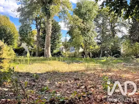 vente terrain 716 m² à villennes-sur-seine (78670)  349 000 €