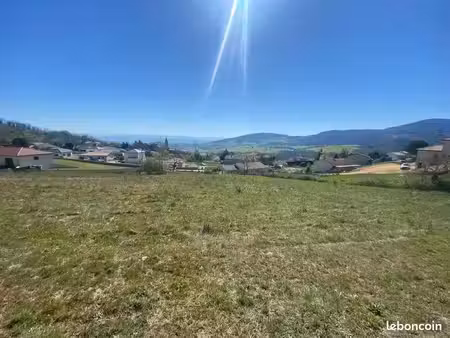 vente terrain 1293 m² à vinzieux (07340)  95 000 €