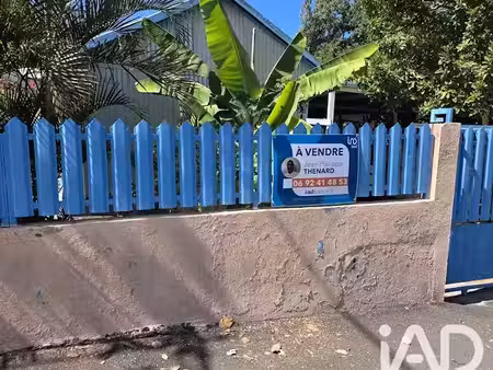 vente terrain 401 m² à saint-louis (97450)  180 000 €