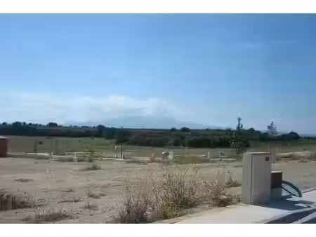 vente terrain 240 m² à saint-jean-lasseille (66300)  88 600 €