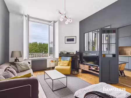 appartement t2 baigné de lumière  cave - rue croix-de-seguey - bordeaux