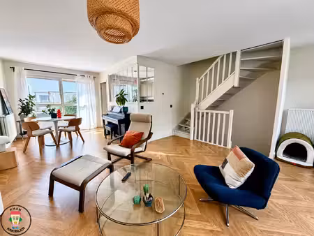 maison 3 pièces 81 m2  jardin  garage  secteur bordeaux bast