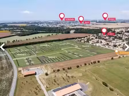 vente terrain 228 m² à la jarne (17220)  96 000 €