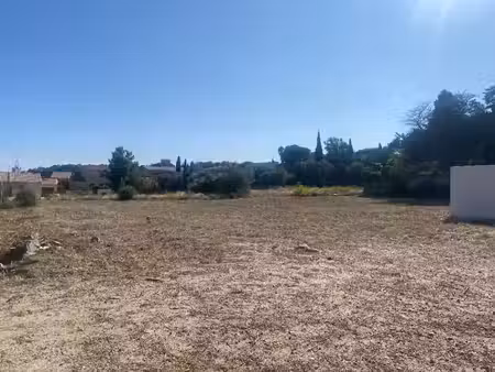 vente terrain 410 m² à la palme (11480)  109 000 €