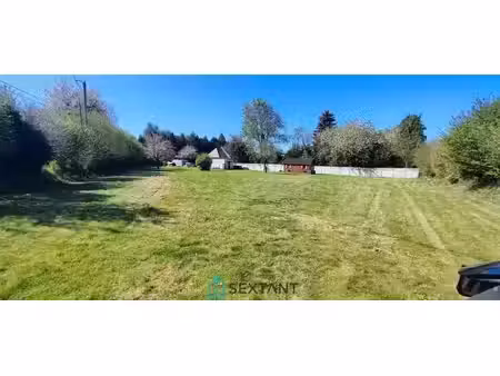 vente terrain 3076 m² à pont-audemer (27500)  106 500 €