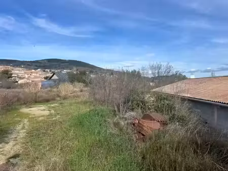 vente terrain 300 m² à brignac (34800)  119 000 €