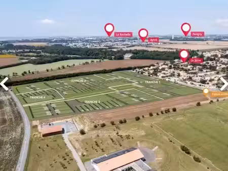 vente terrain 267 m² à la jarne (17220)  119 900 €