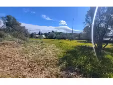 vente terrain 450 m² à montfrin (30490)  119 000 €