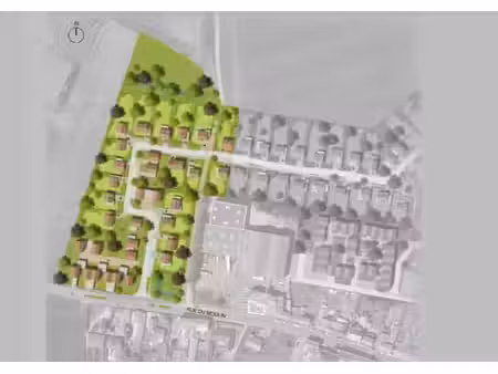 vente terrain 609 m² à mons-en-pévèle (59246)  133 000 €