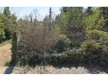 vente terrain 419 m² à morières-lès-avignon (84310)  135 000 €