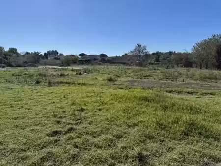 vente terrain 420 m² à morières-lès-avignon (84310)  138 000 €